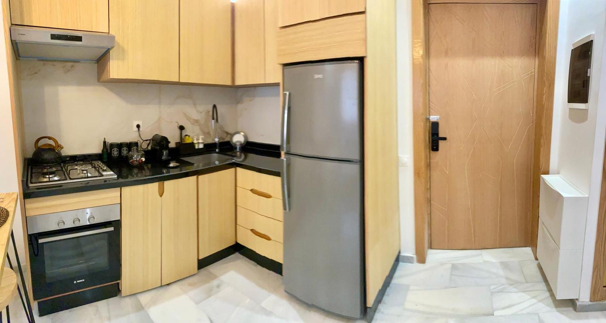 Apartament Elegance En 40 Metres Nouaceur Zewnętrze zdjęcie