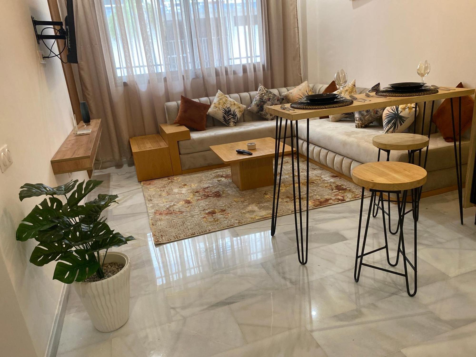 Apartament Elegance En 40 Metres Nouaceur Zewnętrze zdjęcie