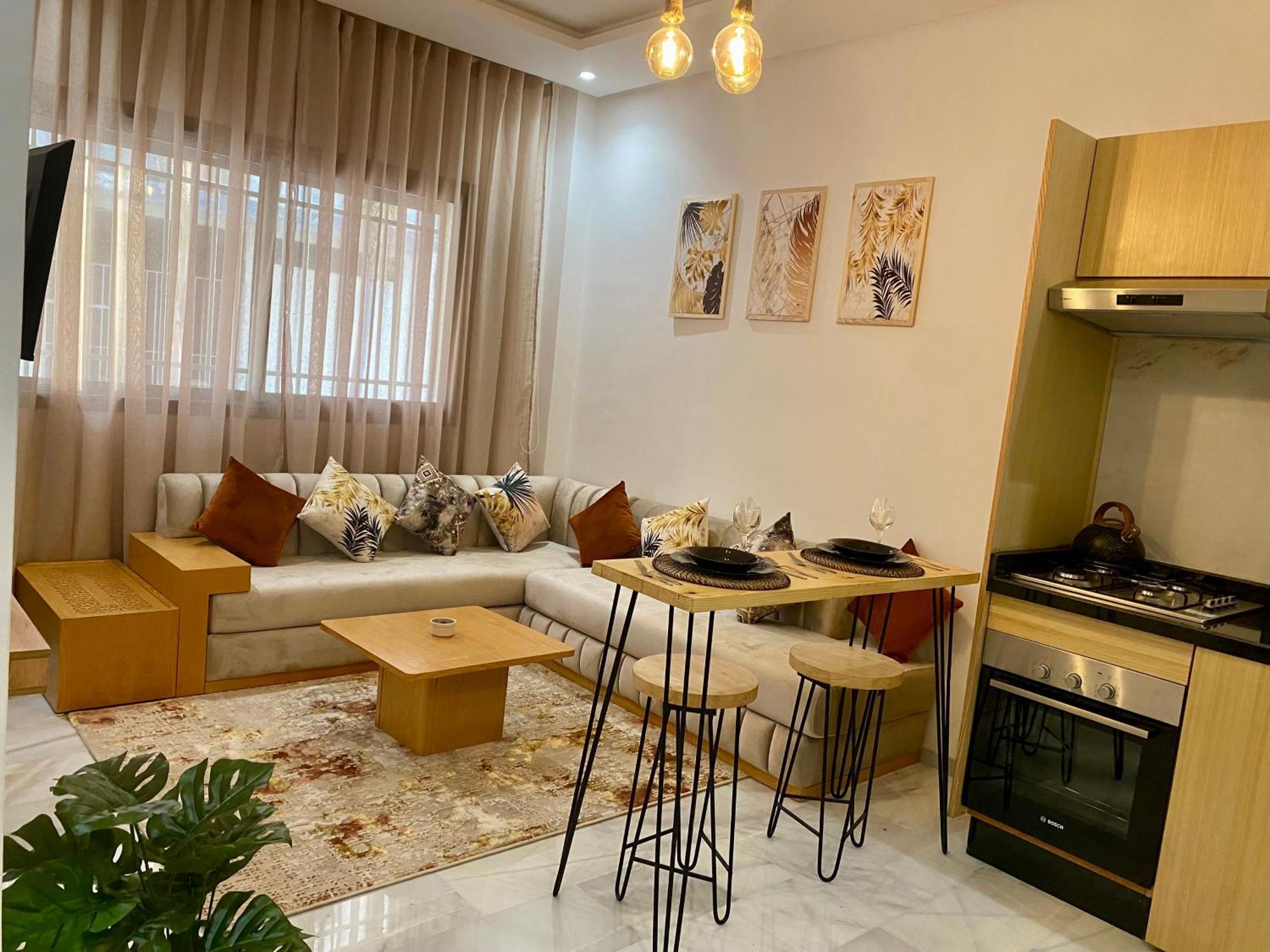 Apartament Elegance En 40 Metres Nouaceur Zewnętrze zdjęcie