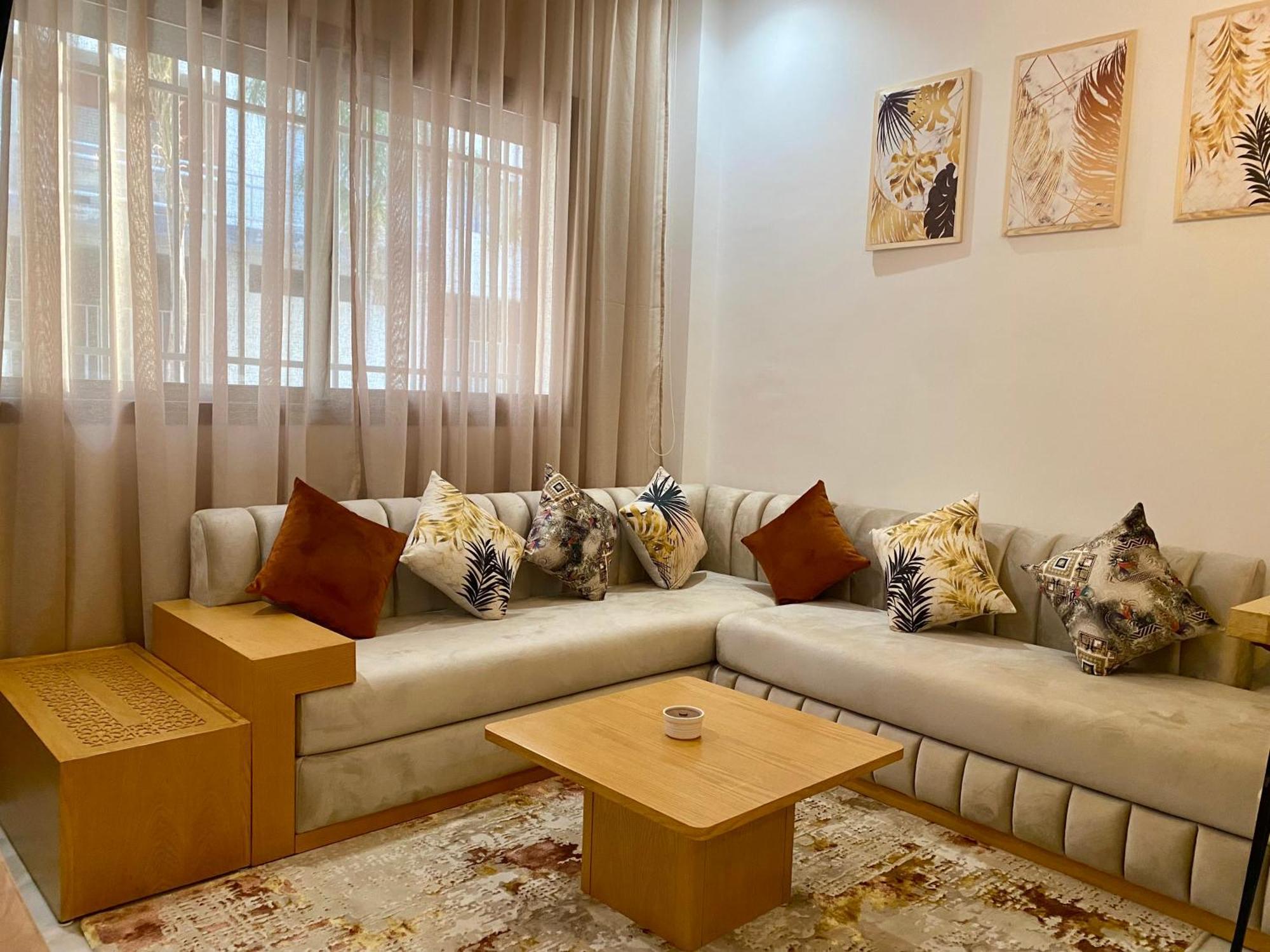 Apartament Elegance En 40 Metres Nouaceur Zewnętrze zdjęcie
