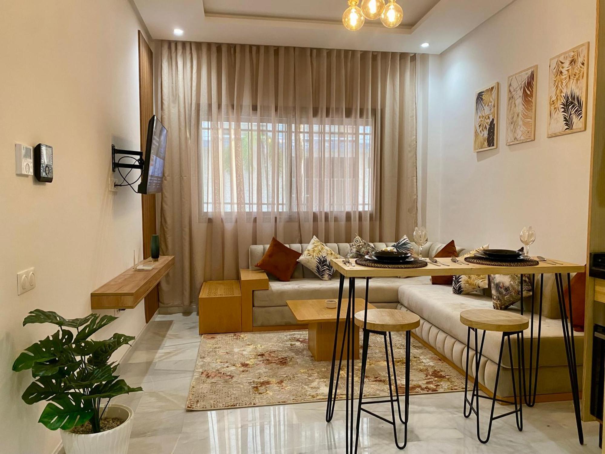 Apartament Elegance En 40 Metres Nouaceur Zewnętrze zdjęcie