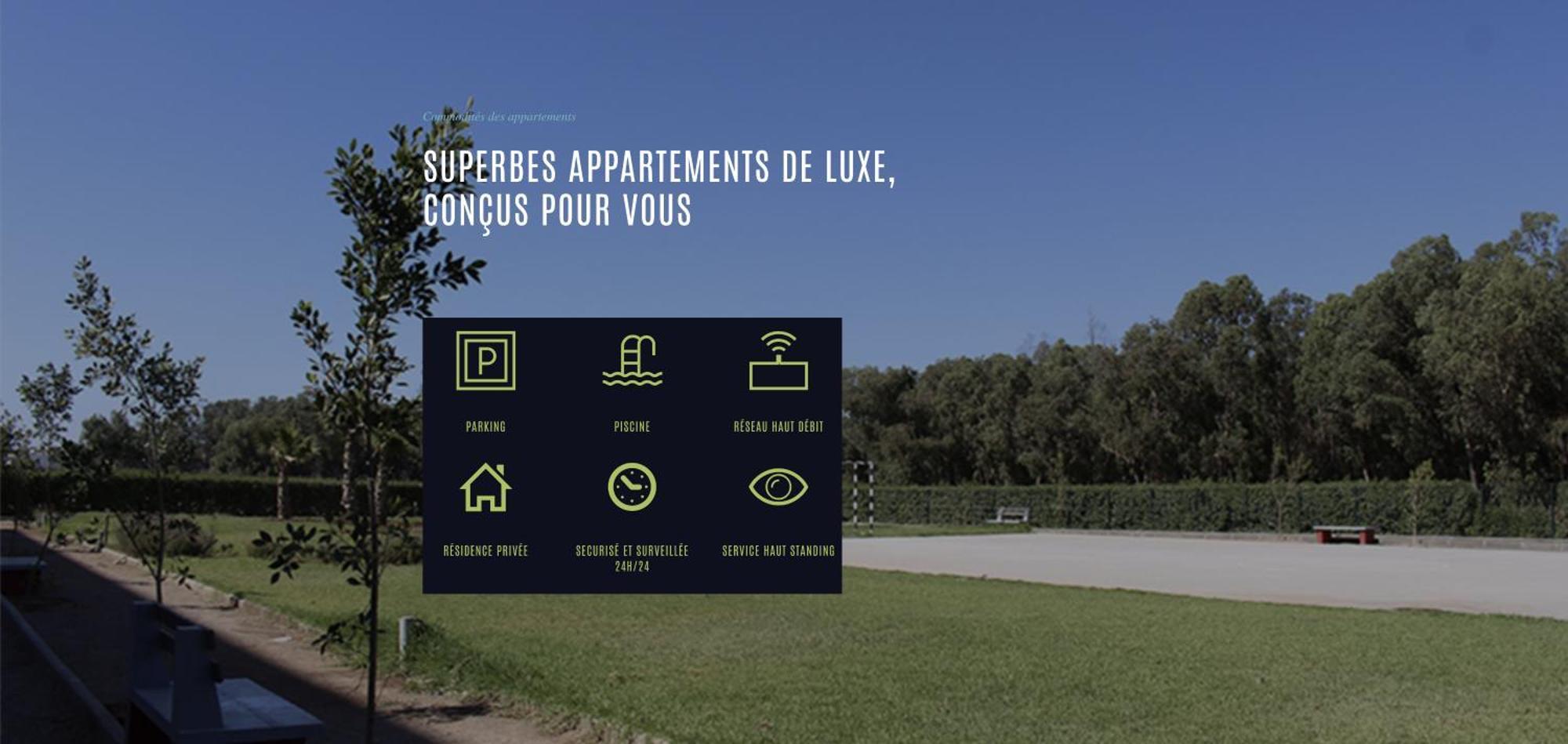 Apartament Elegance En 40 Metres Nouaceur Zewnętrze zdjęcie
