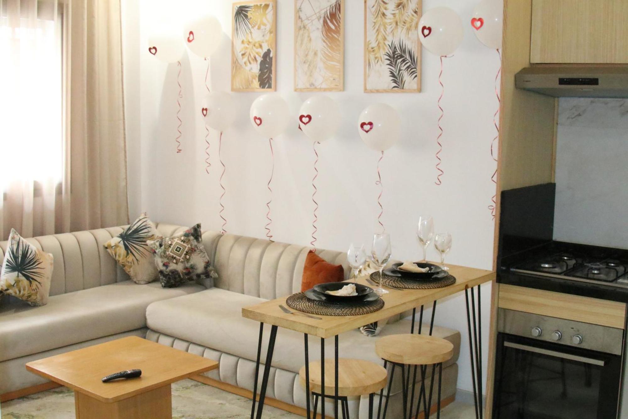 Apartament Elegance En 40 Metres Nouaceur Zewnętrze zdjęcie